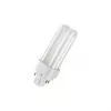 Osram DULUX D/E Energiesparlampe 18W/827 G24Q-2 FS1