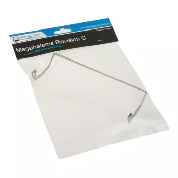 Lüfter-Halteklammern PROLIMATECH Megahalems für 140×25 mm Lüfter (Megahalems14025fanwireclip)