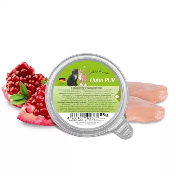 GRANATAPET Filet á la carte Huhn - Nassfutter für Katzen - 85 g