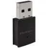 Kompakter kabelloser Mini-USB-WLAN-Adapter QOLTEC 57007 – Single-Band 2,4 GHz, bis zu 150 Mbit/s, interne Antenne