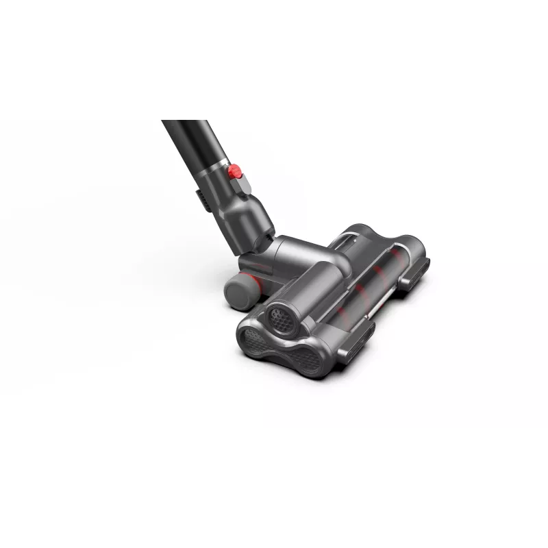 Staubsauger Puppyoo T12 Home Crystal Grau