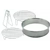 Halogenofen ESPERANZA EKO003 — 12 L, 1400 W, max. 250 °C, weiß