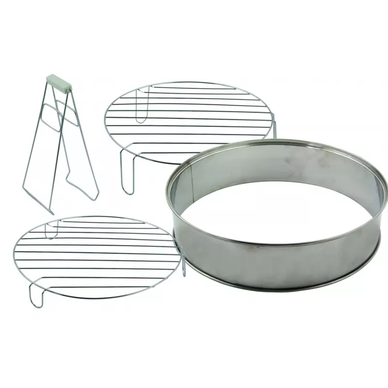 Halogenofen ESPERANZA EKO003 — 12 L, 1400 W, max. 250 °C, weiß