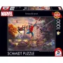 Jigsaw Puzzle schmidt spiele Thomas Kinkade Studios 1000 Teile Marvel Spider-Man & Friends