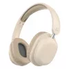 Drahtlose Over-Ear-Kopfhörer DEFENDER EEMOTION B640 BEIGE — binaural, geschlossene Akustik, USB-C, AUX, 20–20000 Hz, 105 dB