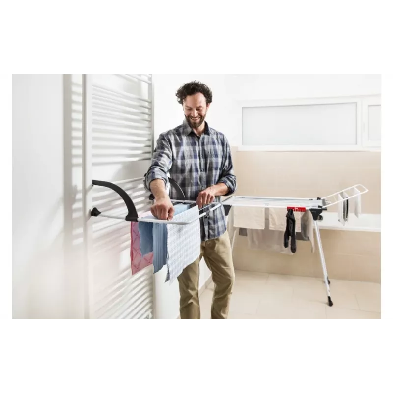 Wäscheständer Vileda Premium 2in1