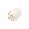 Extralink EX.9540 Kabelverbinder RJ45 Weiß Kunststoff