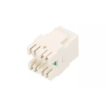 Extralink EX.9540 Kabelverbinder RJ45 Weiß Kunststoff