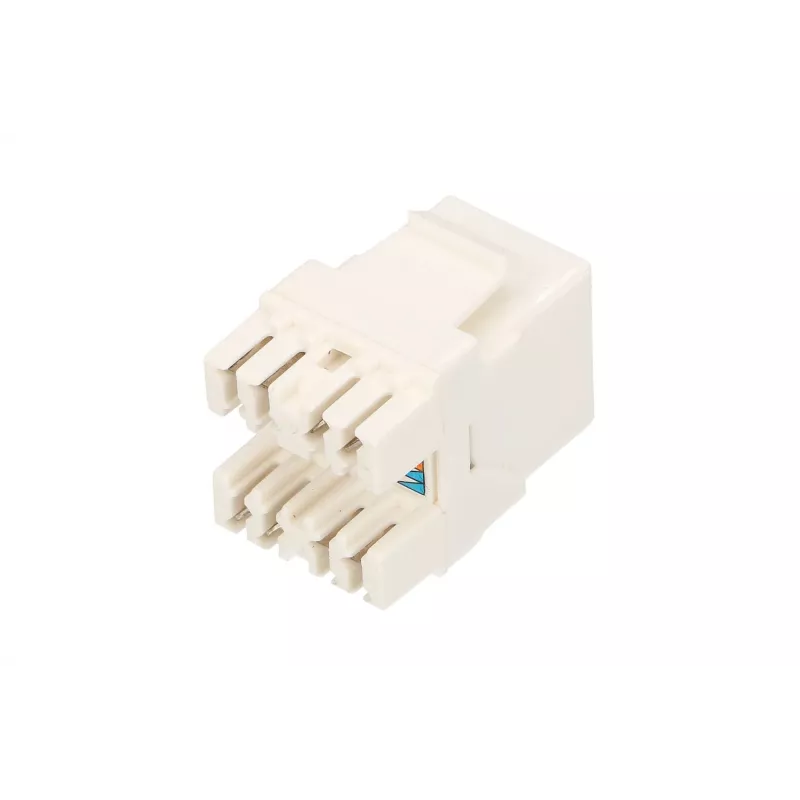 Extralink EX.9540 Kabelverbinder RJ45 Weiß Kunststoff