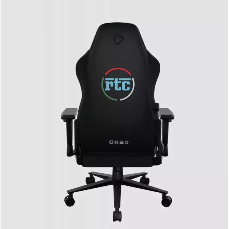 ONEX RTC ErgoGlide Alcantara Gaming-Stuhl, Schwarz