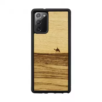 Schutzhülle Man and Wood Galaxy Note 20 — terra Schwarz