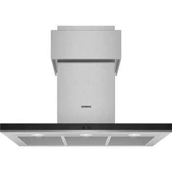 Dunstabzugshauben-Umluftset Siemens LZ12FXD51, Edelstahl, 7,44 kg