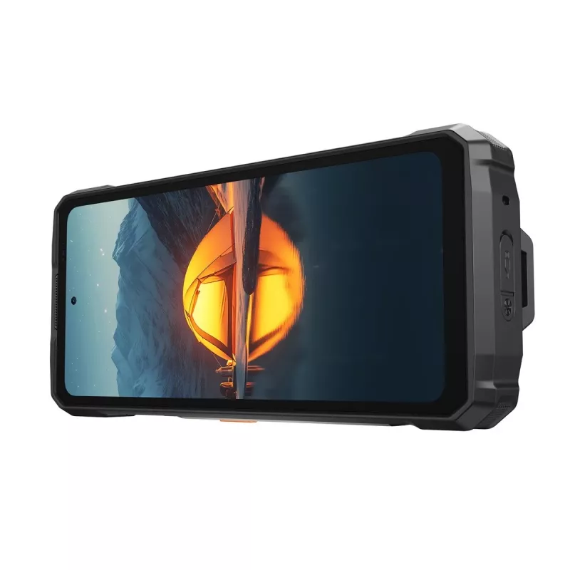 Robustes Smartphone UleFone Armor 33 5G 6,3 Zoll – 12 GB RAM, 512 GB Speicher, Schwarz