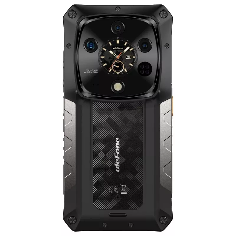 Robustes Smartphone UleFone Armor 28 Ultra 5G — 16 GB RAM, 1 TB Speicher, Schwarz