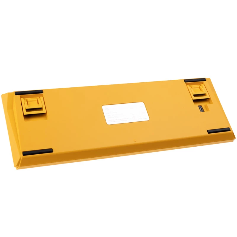 Ducky One 3 Mini Gelb Tastatur, Gaming, USB, QWERTY, US English