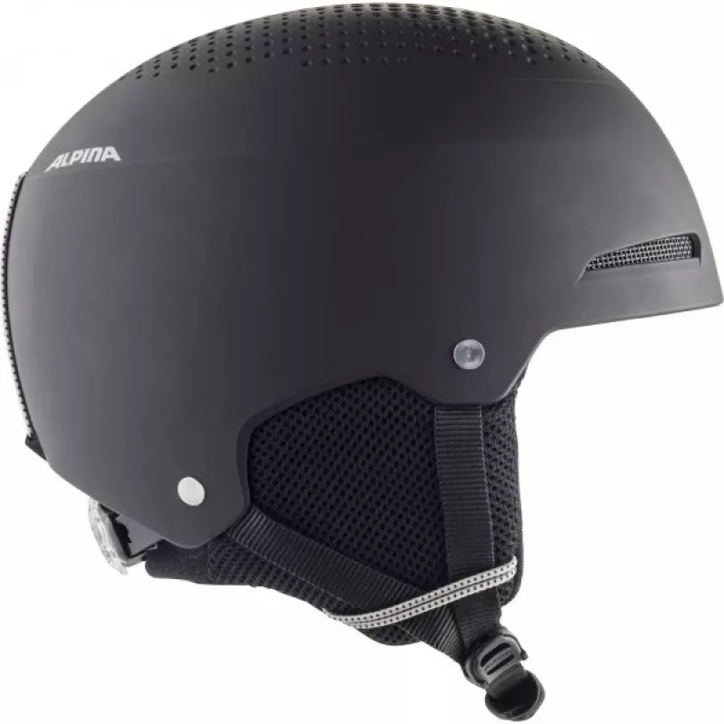 WINTERHELM ALPINA ZUPO Schwarz matt 51-55
