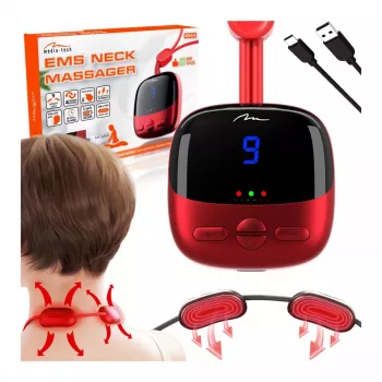 Nackenmassagegerät MEDIA-TECH MT6534 mit EMS-Technologie, einstellbare Intensität
