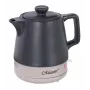 Elektrischer Wasserkocher Maestro MR-071-Schwarz 1 L Keramik, 1200 W, verdecktes Heizelement, 360° Basis