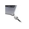 Compulocks Ledge für MacBook Air 13 Zoll M2 und M3 Silber Laptop-Schloss