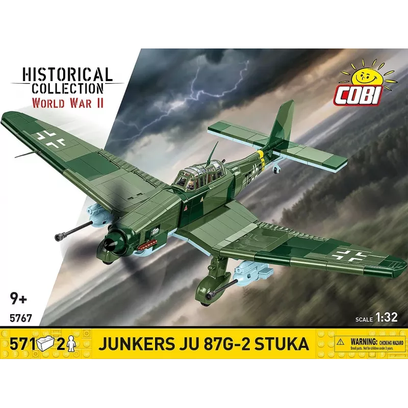 Bausatz Cobi Blocks Junkers JU 87G-2 Stuka 571-tlg. Modellbausatz