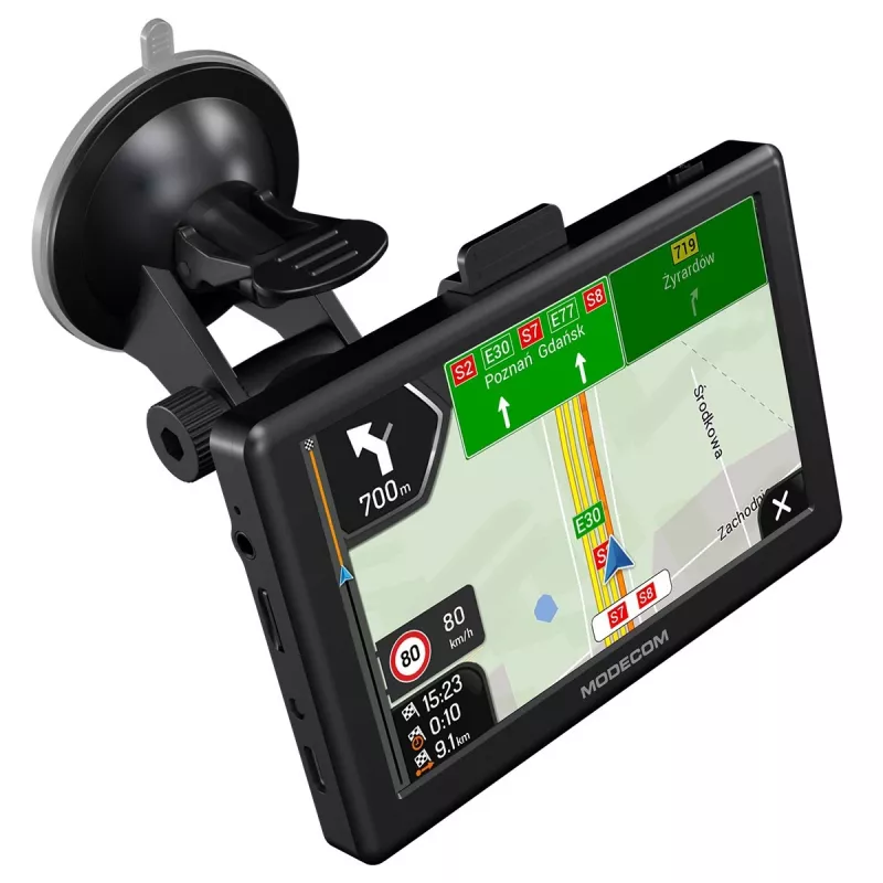 Modecom FreeWAY CX 5.0 Auto-Navigation mit iGO/MiGO Navigation Truck Europe, 1 Jahr Update