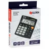 ELEVEN Taschenrechner Büro SDC-810NR 10-stelliges Display, dual powered, schwarz