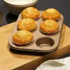 Muffin Maker Russell Hobbs RH02151GEU7 Gold antihaftbeschichtet, elektrisches Muffin-Backgerät für die Arbeitsplatte