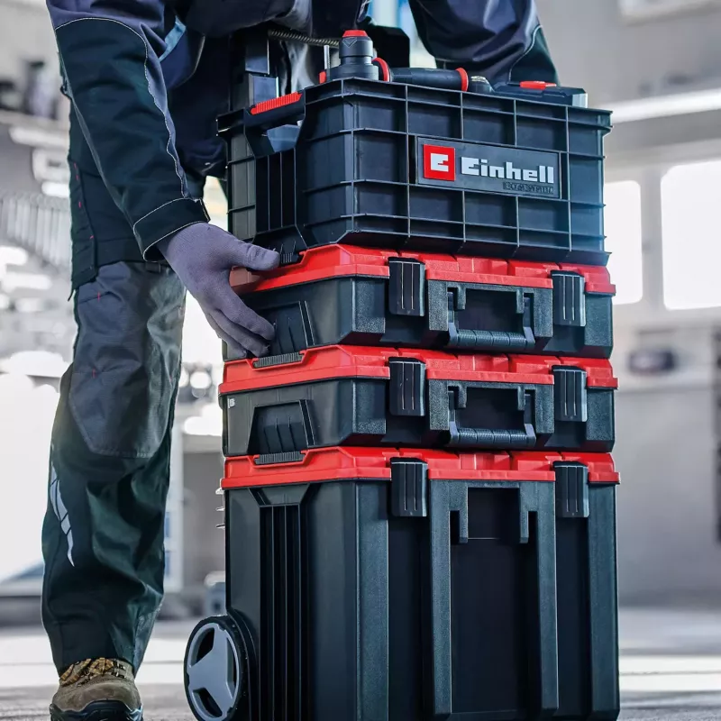 Einhell Systemkoffer E-Case Werkzeugkiste (4540037)