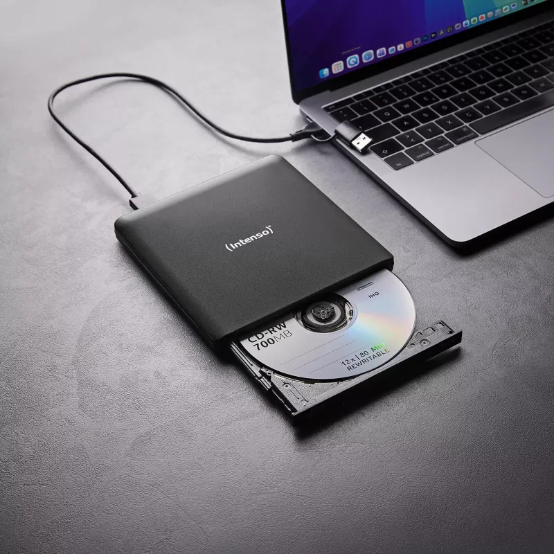 Dvd RW USB3.2 EXT/Schwarz 5401500 Intenso