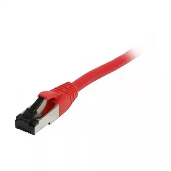Synergy 21 Patchkabel RJ45, CAT8.1 2000 MHz, 3 m, Rot, S-STP(S/FTP), TPE(Ultra SuperFlex), AWG26, Synergy 21 - Digital/Daten - Netzwerk