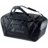 Reisetasche DEUTER Duffel Pro 90 schwarz – 90 L Fassungsvermögen, strapazierfähige Tragegriffe und Schultergurt