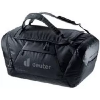 Reisetasche DEUTER Duffel Pro 90 schwarz – 90 L Fassungsvermögen, strapazierfähige Tragegriffe und Schultergurt