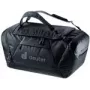 Reisetasche DEUTER Duffel Pro 90 schwarz – 90 L Fassungsvermögen, strapazierfähige Tragegriffe und Schultergurt