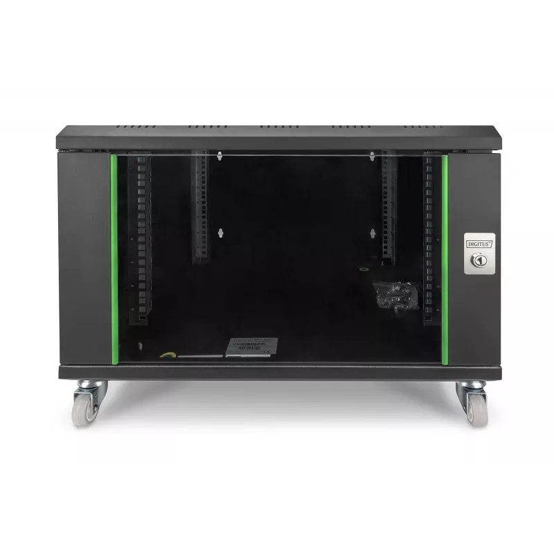 Abschließbare Rollen Digitus DN-19 CASTOR-WM für Wandmontageschränke
