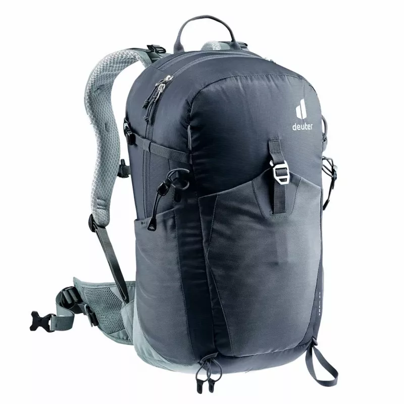 Rucksack DEUTER Trail 25 – 25L Wander-Tagesrucksack, schwarz-schiefer