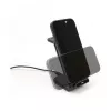 DELOCK 66941 Kabelloses Ladegerät 3-in-1 für Smartphone Smartwatch Kopfhörer USB Typ-C 15 W Indoor Schwarz