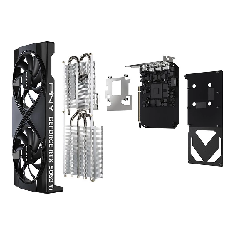 Grafikkarte PNY GeForce RTX 5060 Ti 16 GB GDDR7