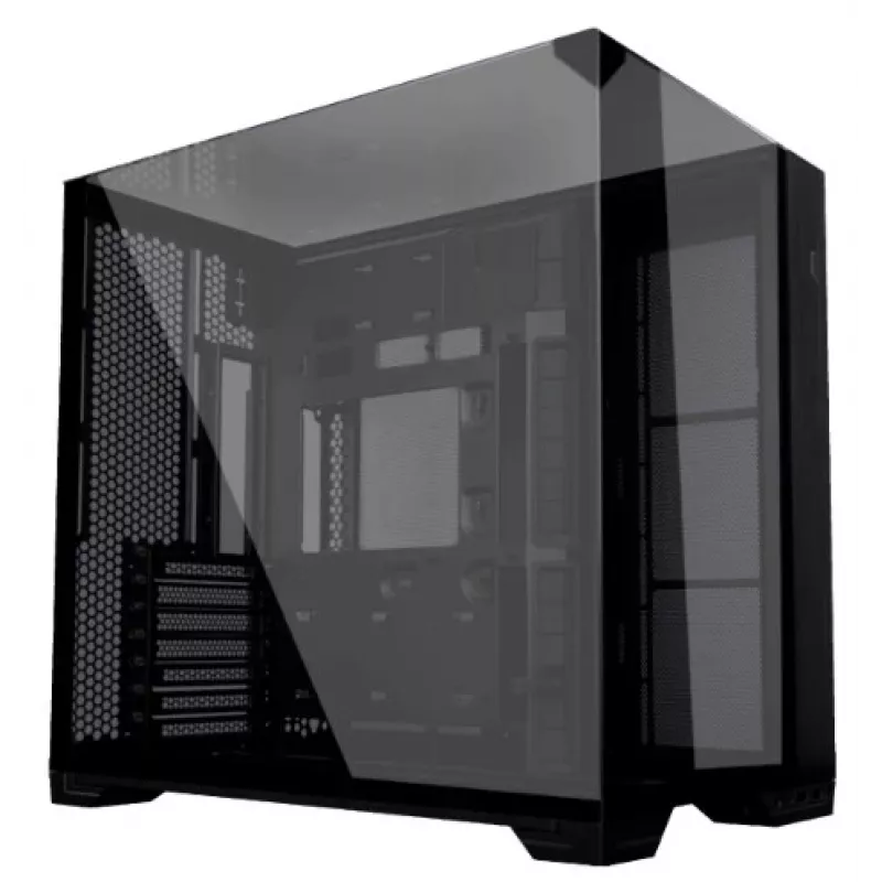 PC-Gehäuse Lian Li O11 VISION COMPACT Tower Schwarz