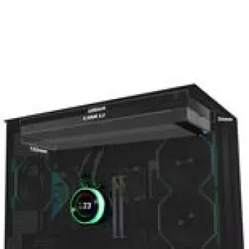 Kühlkörper/Radiator Lian Li GA II Hydroshift II LCD-C 360N Schwarz