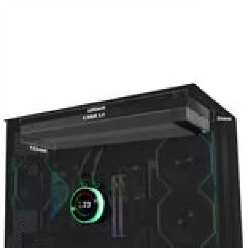 Kühlkörper/Radiator Lian Li GA II Hydroshift II LCD-C 360N Schwarz