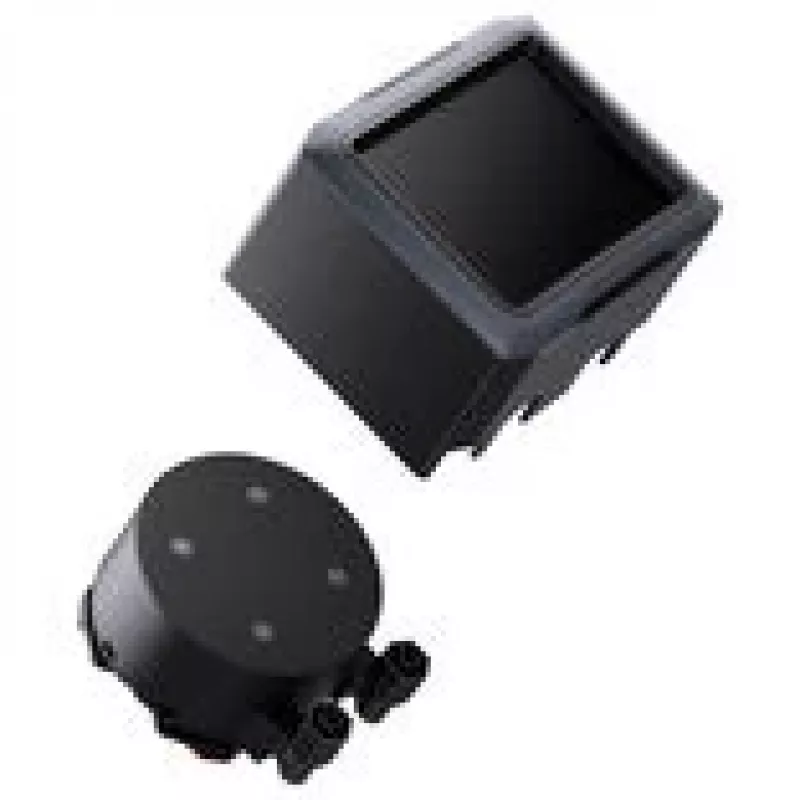 AiO-Flüssigkeitskühler Jonsbo TF3-360SCBN 360mm ARGB Schwarz, TF3-360SCBN