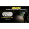 Nitecore UT27 MCT Schwarz, Gelb Stirnlampen-LED