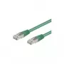 Wentronic Goobay CAT 5e Patchkabel, F/UTP, Grün, 15 m - CCA Kupfer-Mix (50870)