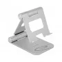 Aktiver Halter DeLOCK 18433 Tablet/UMPC Silber Schreibtisch Verwendung