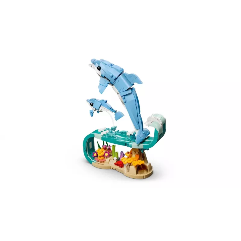 LEGO CREATOR 3 IN 1 31385 Meerestiere: Wunderschöne Delfine