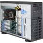 Supermicro SC745 BAC-R1K23B-SQ - Tower - 4U - Erweitertes ATX - SATA/SAS - Hot-Swap 1200 Watt - Schwarz - USB