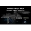Tragbare Powerbank Nitecore CARBO 10000 — Lithium‑Ionen 10000 mAh, 38 W PD, USB‑A + USB‑C, grau