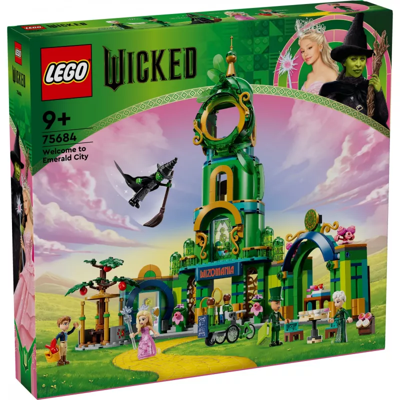 Bricks Wicked 75684 Willkommen in der Smaragdstadt