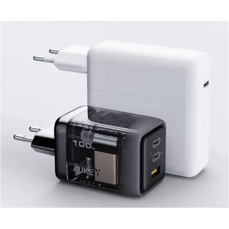 Comet Mix 3 Wall Charger PA-C5 3xUSB (2xUSB-C und 1xUSB-A) 100W 5A QC5.0 PD3.0 AFC PPS FCP SCP