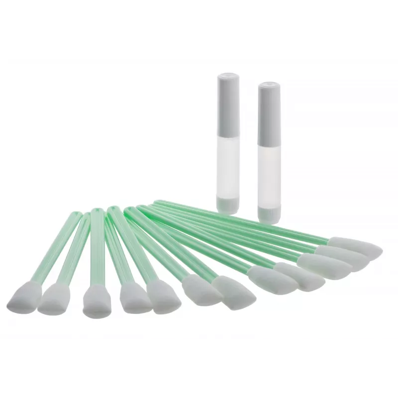 Gerätereinigungsset ActiveJet AOC-303 — 12 weiße Baumwollstäbchen für Tastaturen, universell